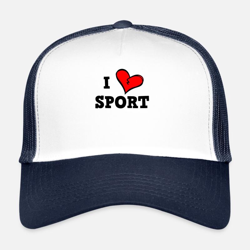 J’adore le sport Casquette trucker 