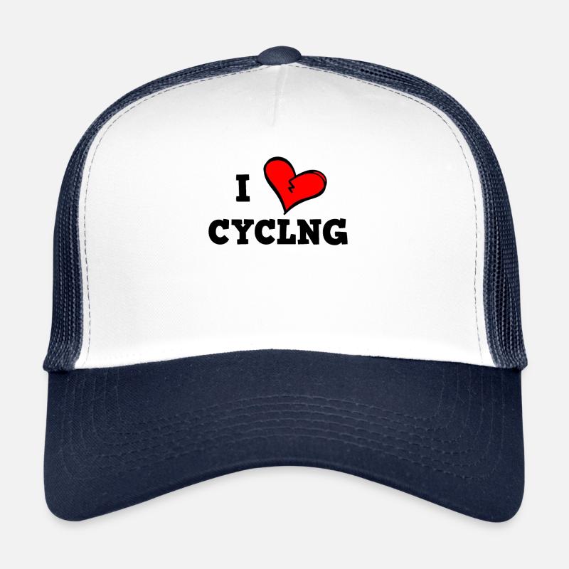 J’adore le vélo Casquette trucker 
