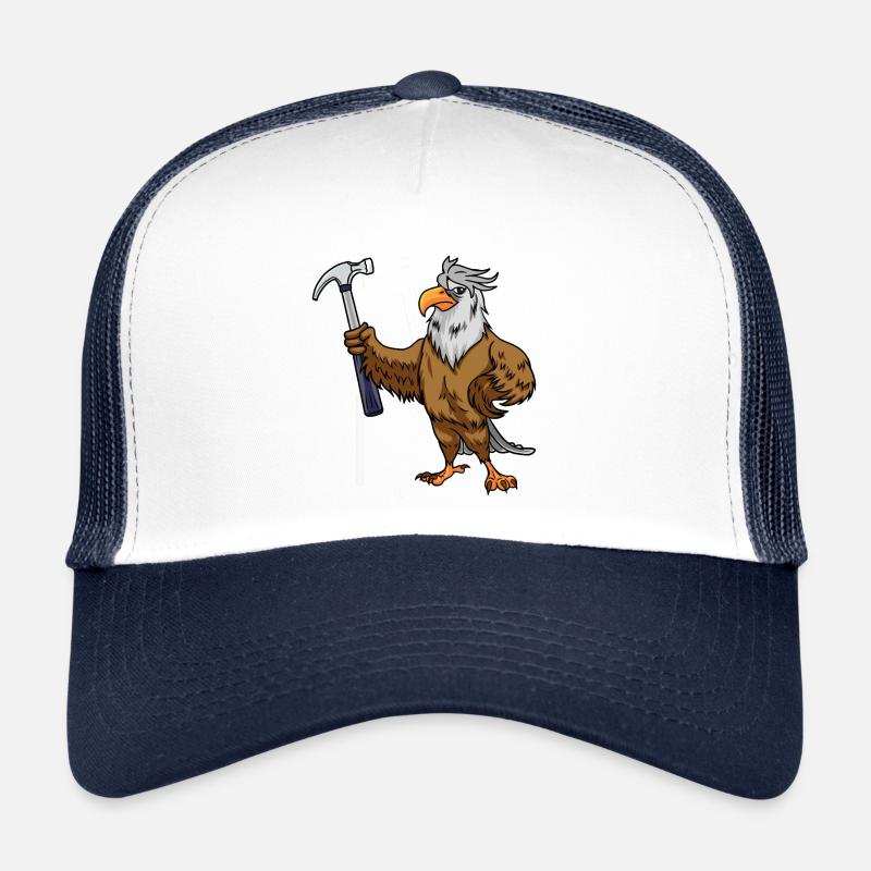 Eagle Hammer Tool Workshop Caretaker Trucker Cap