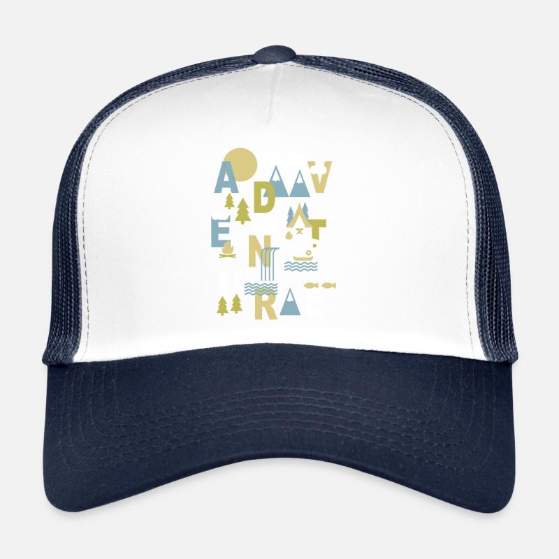Outdoor Adventure Trucker Cap