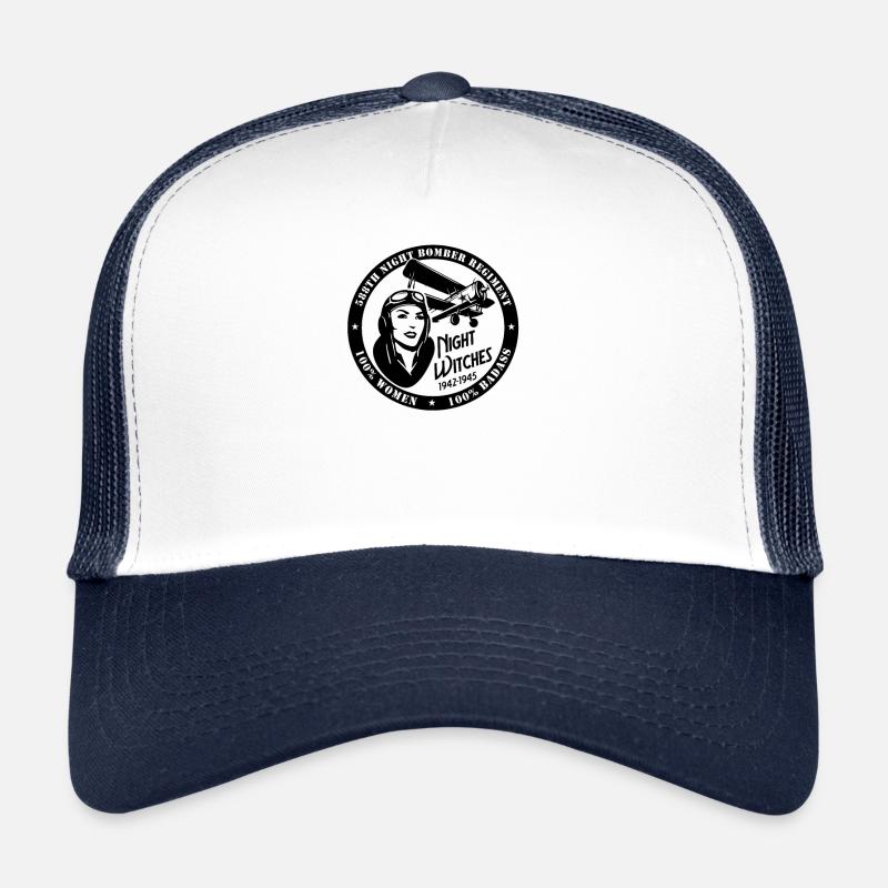 Night Witches Trucker Cap