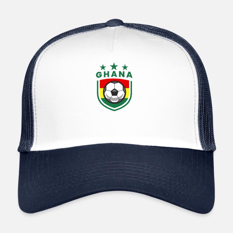 Drapeau de l’équipe du Ghana de football Casquette trucker 