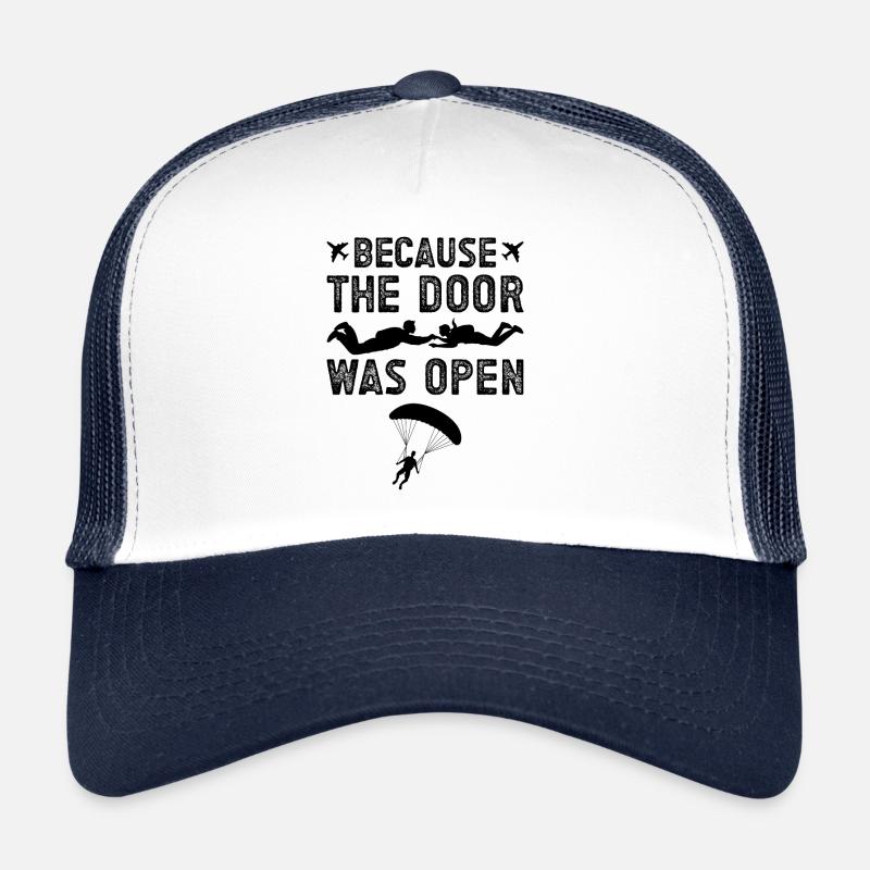 Fallschirmspringen Trucker Cap