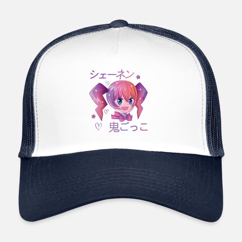 Anime nice day nice day Trucker Cap