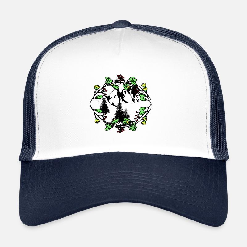 Mountains Nature Tyrol Spring Mountaineering Alps Trucker Cap