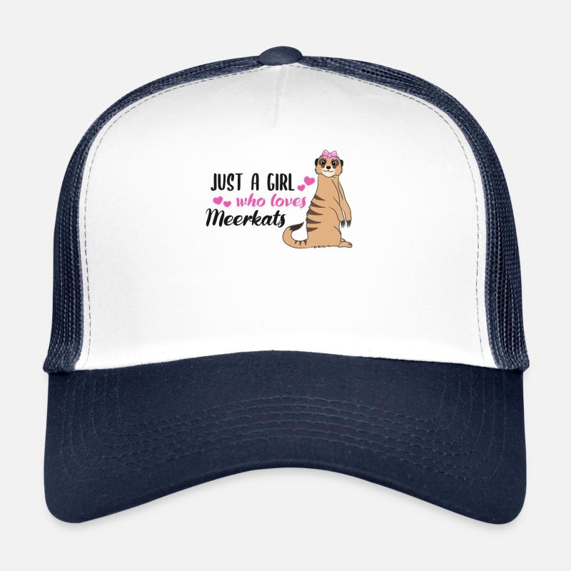 Suricate disant cadeau dames fille Casquette trucker 