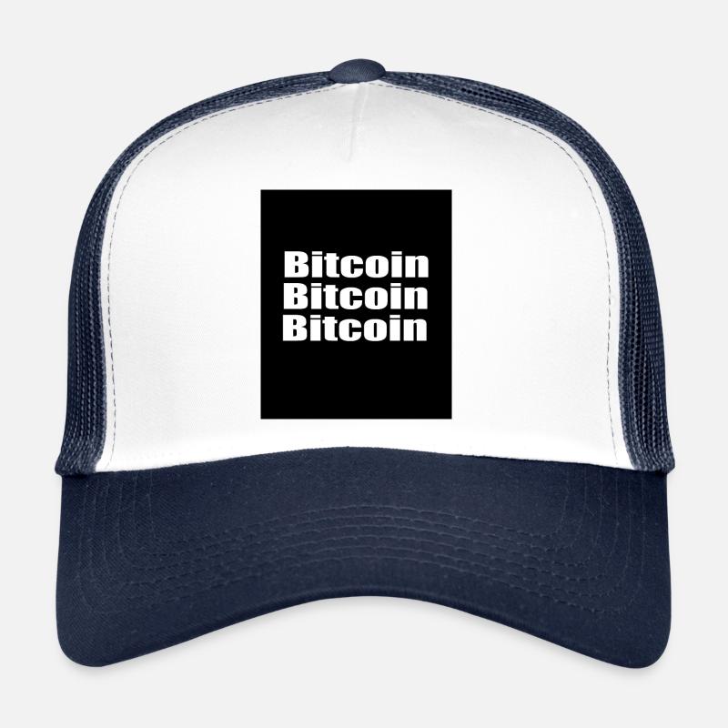 BITCOIN BITCOIN BITCOIN Trucker Cap