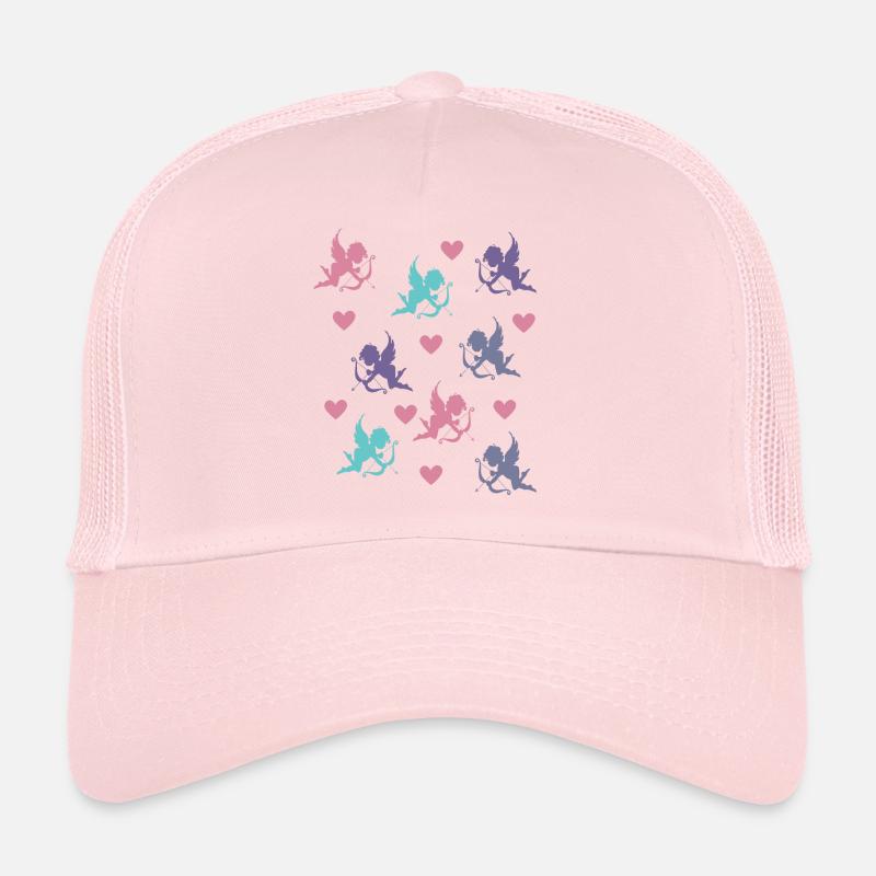 Cupidons et cœurs Casquette trucker 