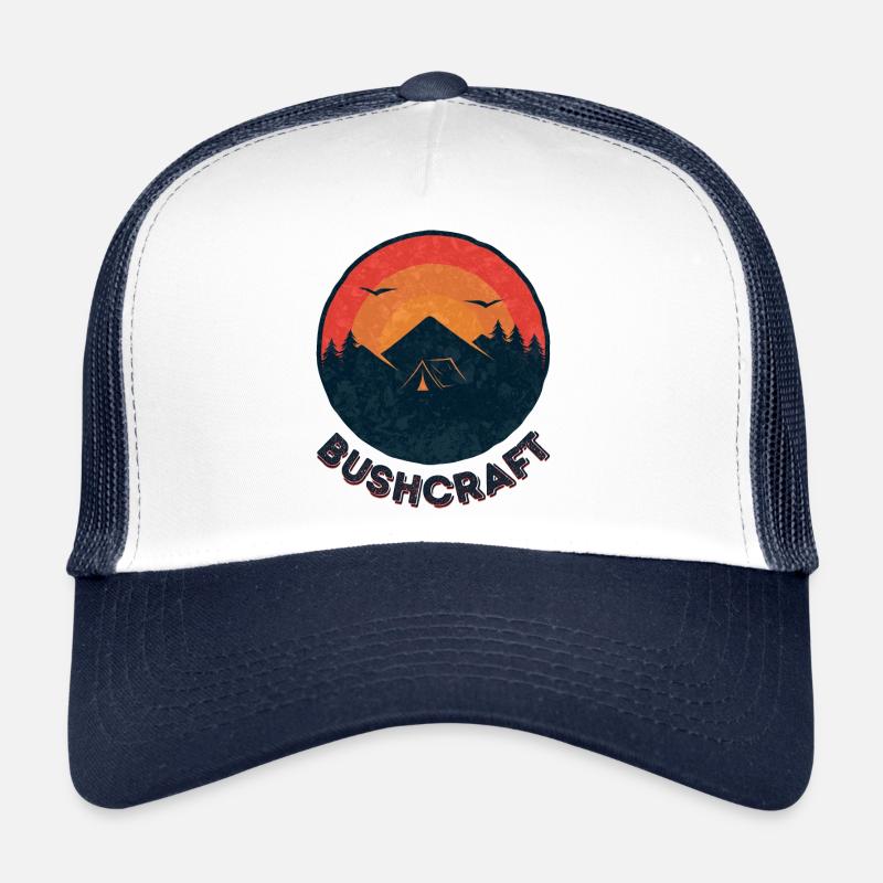 Bushcraft survival Trucker Cap