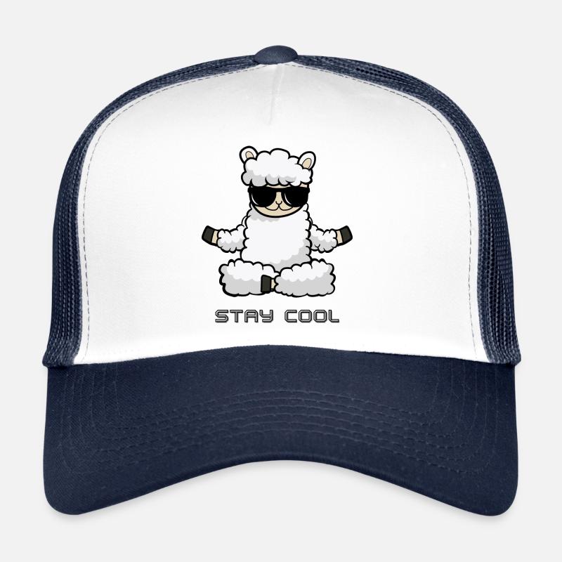 STAY COOL 6 Trucker Cap