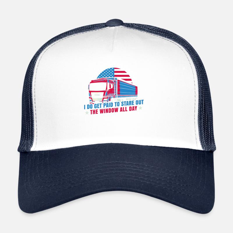 Mon professeur s’est trompé Cadeau de chauffeur de camion Casquette trucker 
