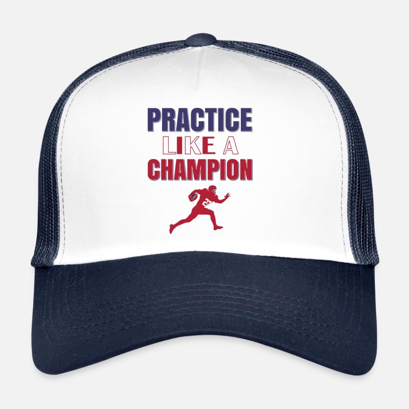 FoundLux New Design, PRACTICE LIKE A CHAMPION Trucker Cap
