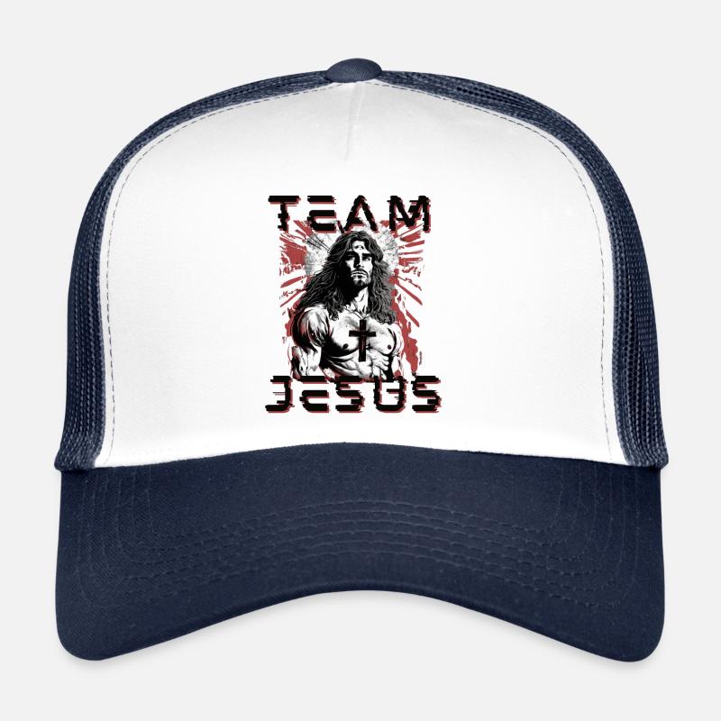 Équipe Jésus, Solidarité pour toutes les religions, Bible Casquette trucker 