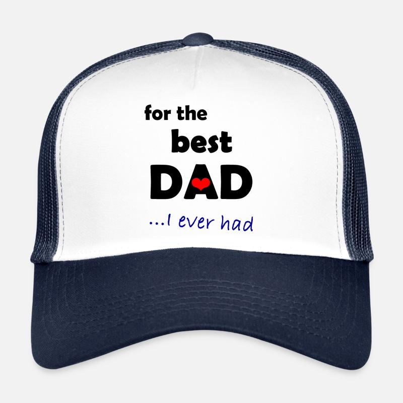 Papa 1 Casquette trucker 