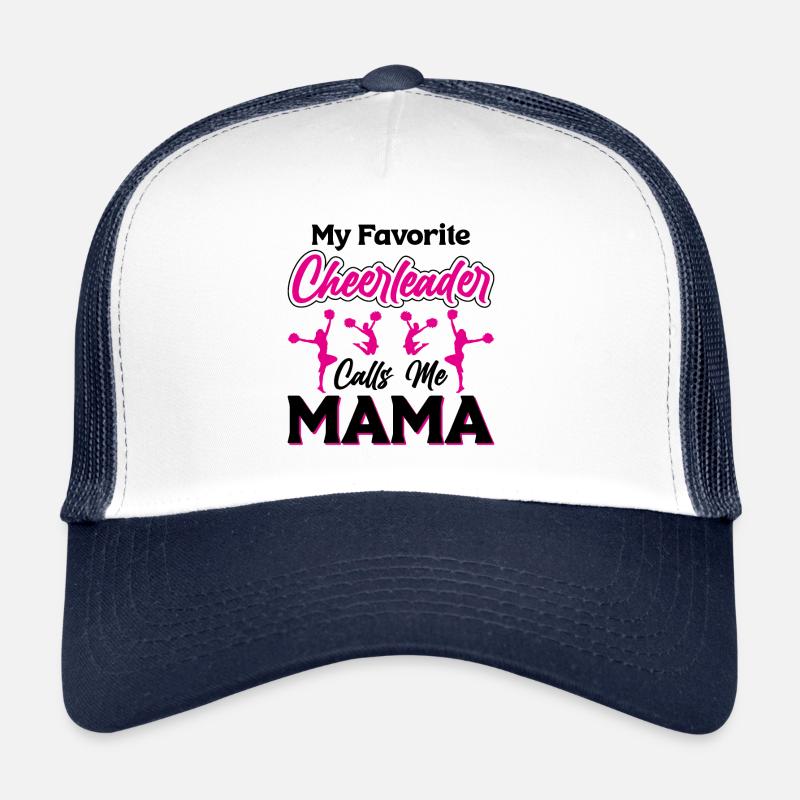 Cheerleading Team Cheerleader Trainer Trucker Cap