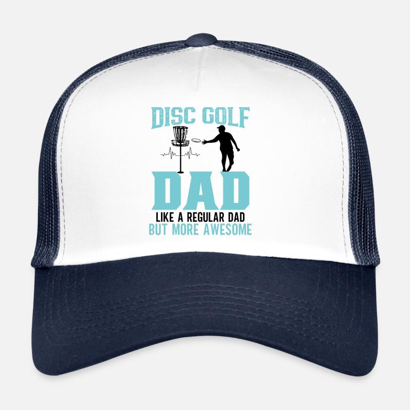 Frisbee Design Trucker Cap