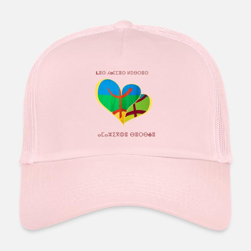 kabyle T-shirt graffiti Le Printemps berbère Casquette trucker 