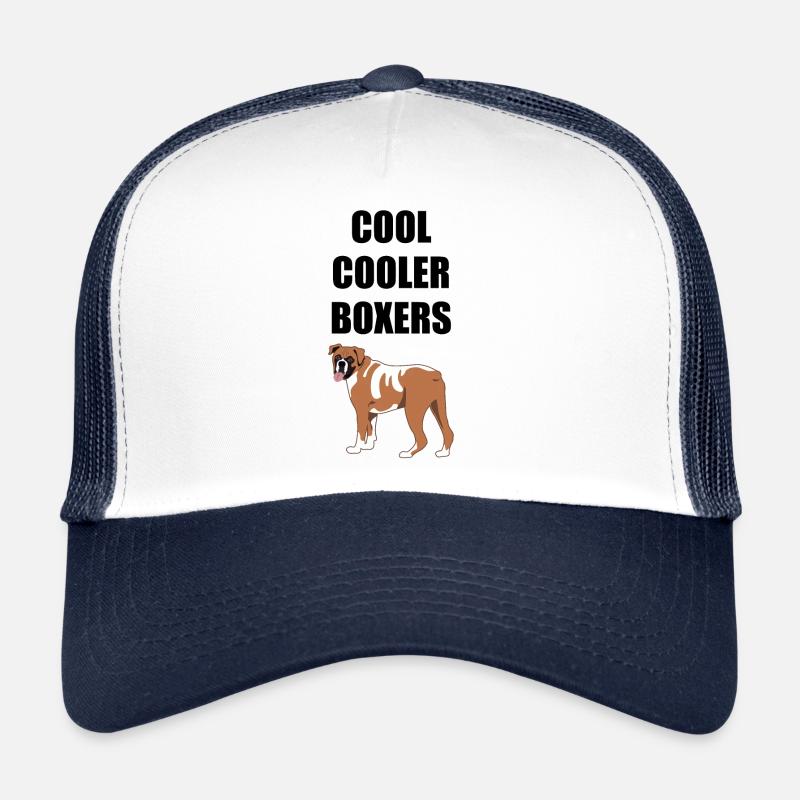Deutsche Boxer Hund Hundeliebhaber Spruch Geschenk Trucker Cap