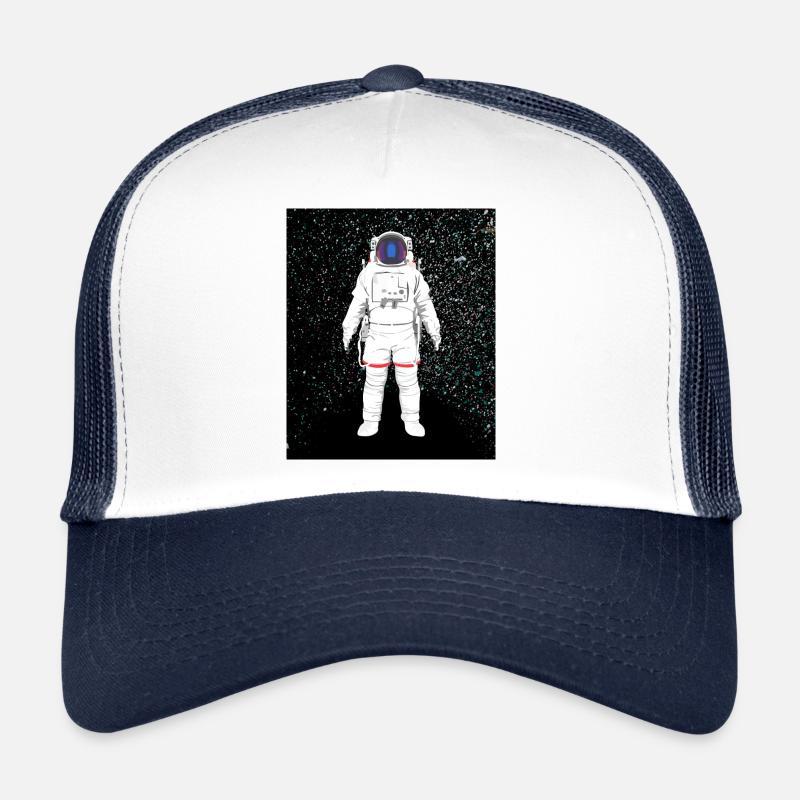 Astronaut im Kosmos Trucker Cap
