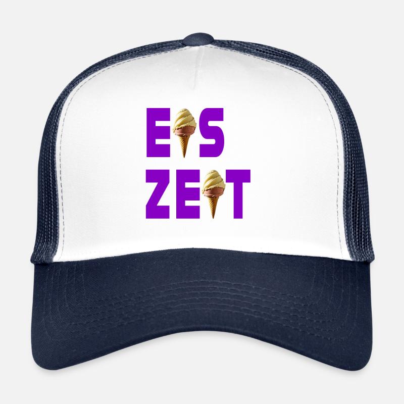 Eiszeit violet Trucker Cap