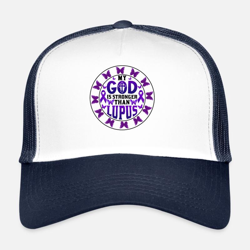 Lupus Bewusstseins Monat Trucker Cap