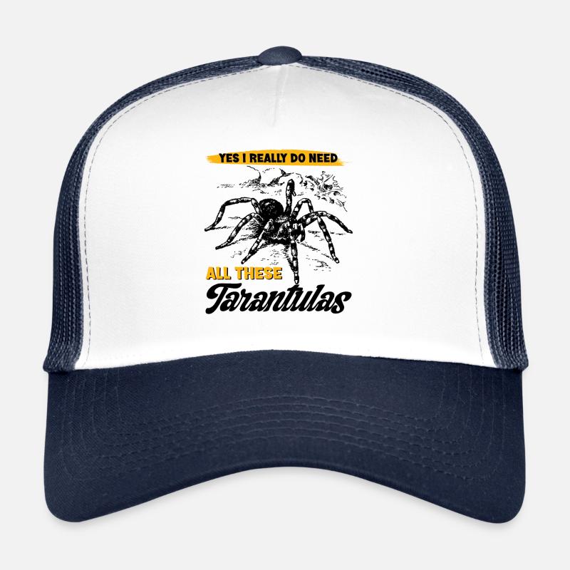 Tarentule Araignée Araignée Collectionneur Pet Casquette trucker 