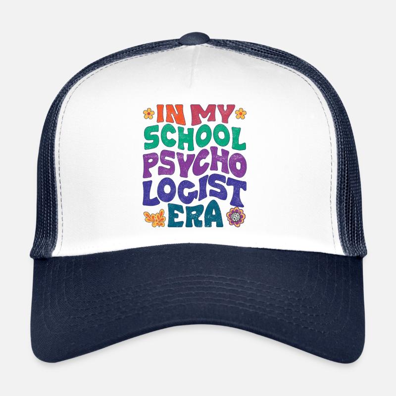 In my school psychologist era Trucker Cap