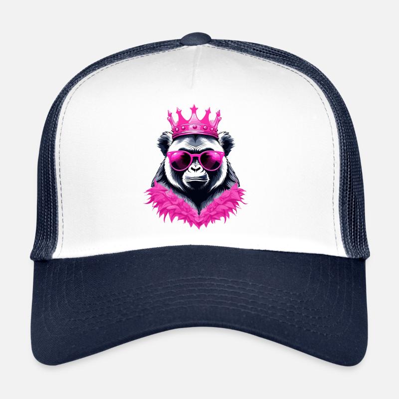 Gorilla Queen Trucker Cap