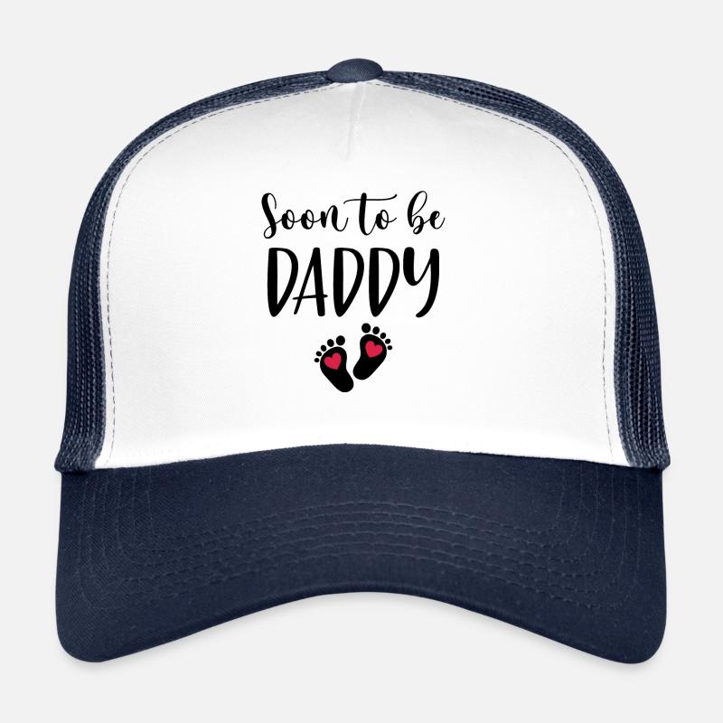 Soon To Be Daddy Trucker Cap