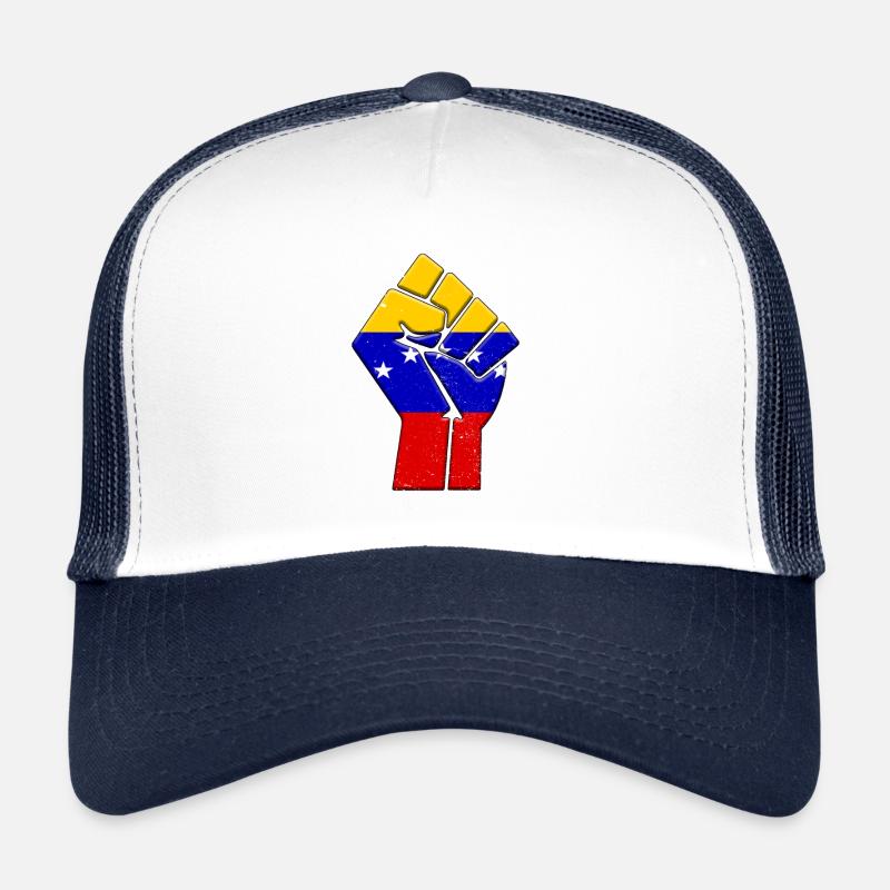 Venezuela Flagge Venezolanische Country Pride Native Trucker Cap