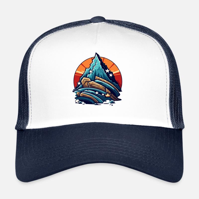 Haute Montagne Casquette trucker 