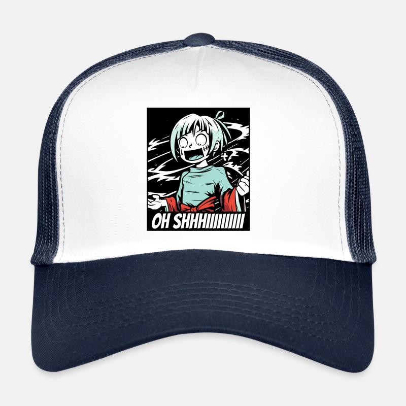 Oh Scheiße, Mädchen, Anime Trucker Cap