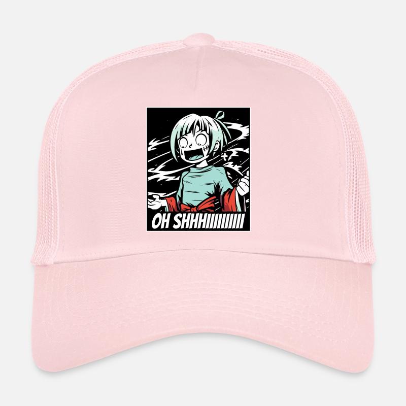 Oh Scheiße, Mädchen, Anime Trucker Cap