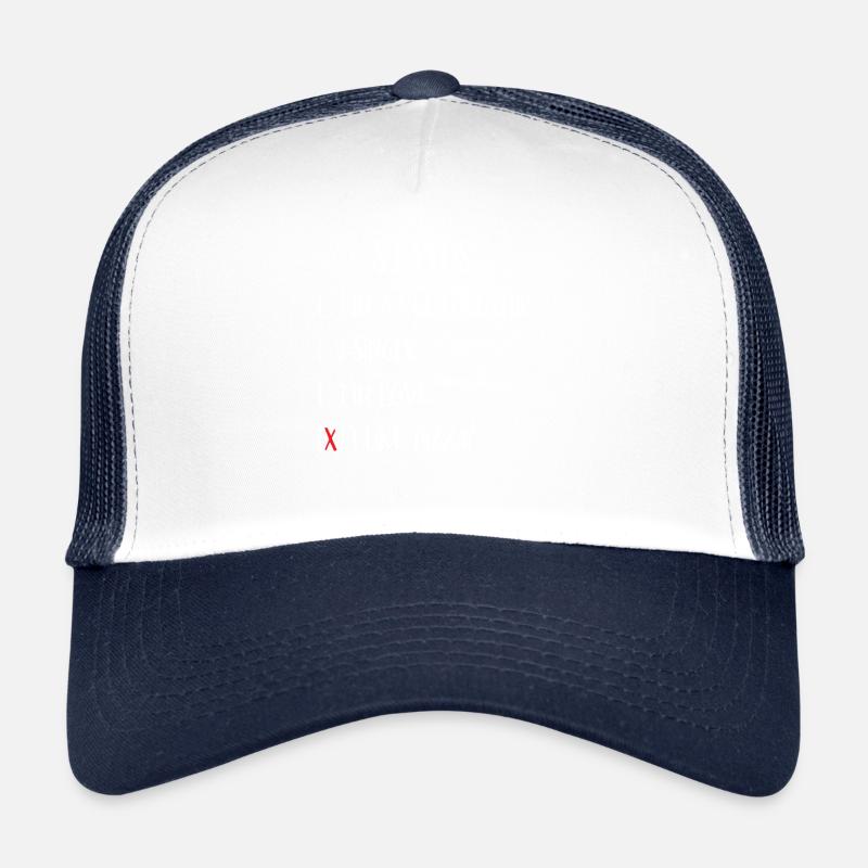 Pizza-Status Trucker Cap