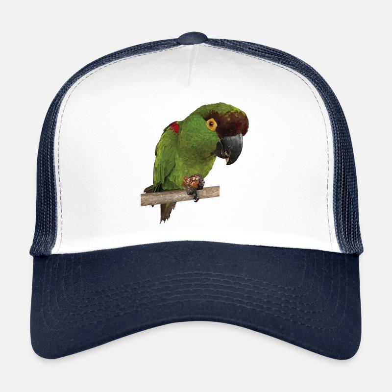 Mountain Parakeet Trucker Cap