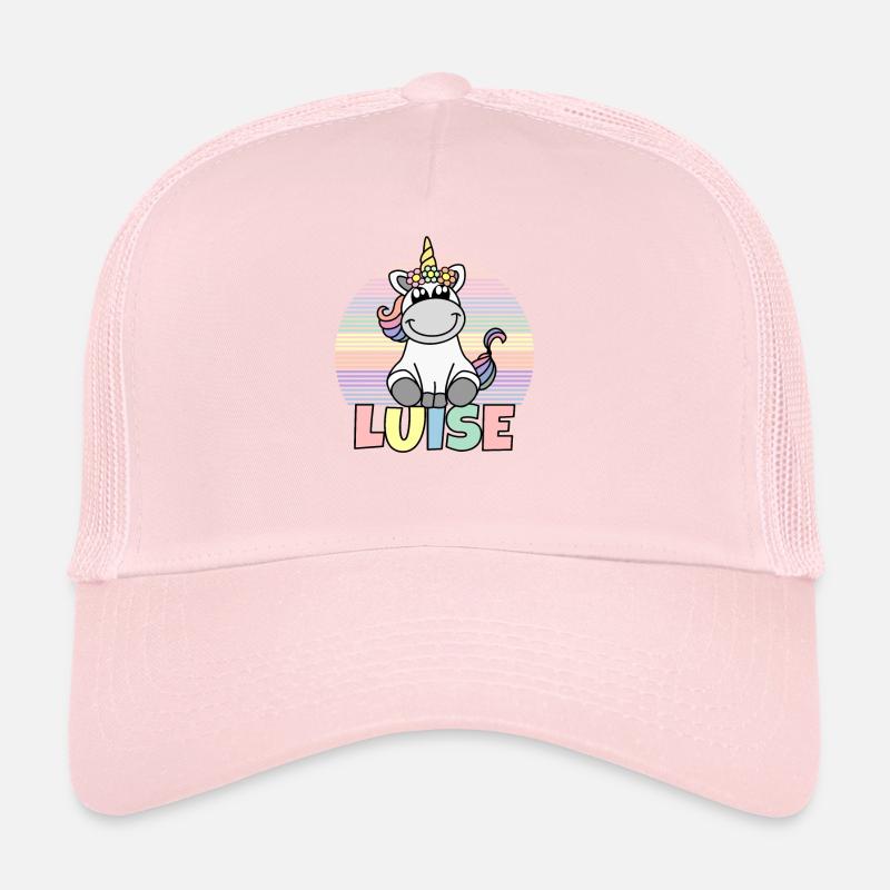 Luise Einhorn Name Trucker Cap