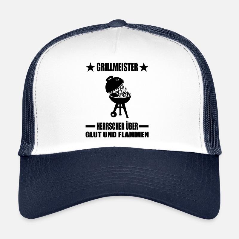 BBQ Trucker Cap