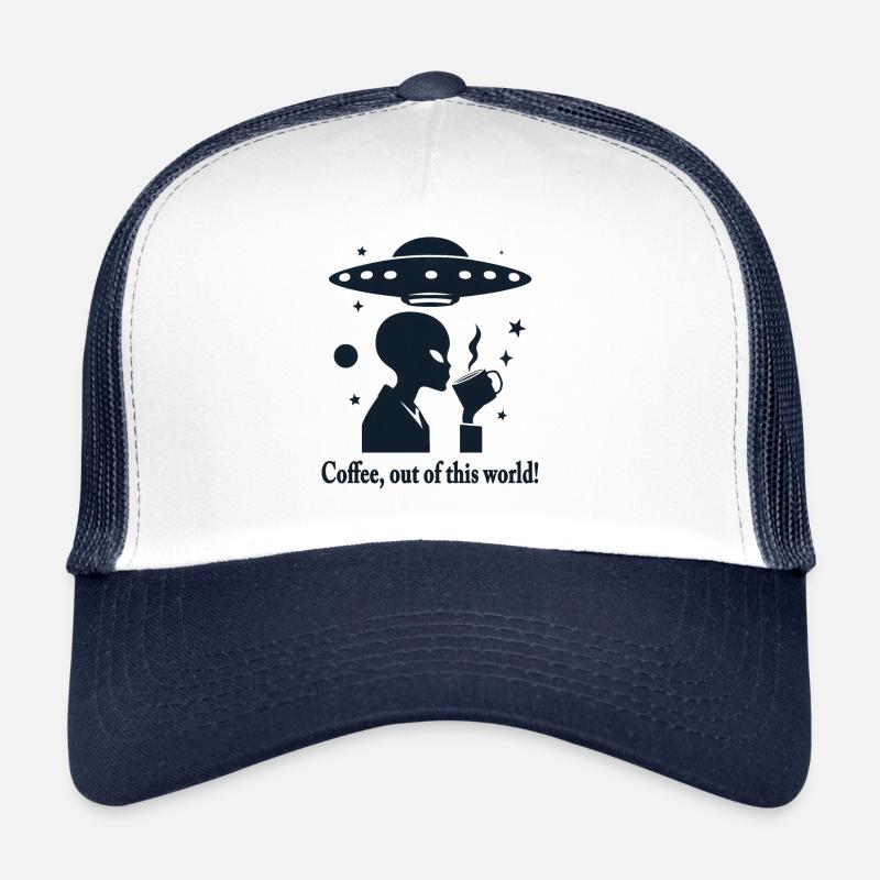 Café hors de ce monde Casquette trucker 