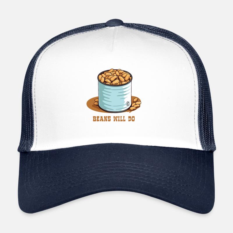 Bohnen sind gut genug, eine Dose Bohnen Trucker Cap