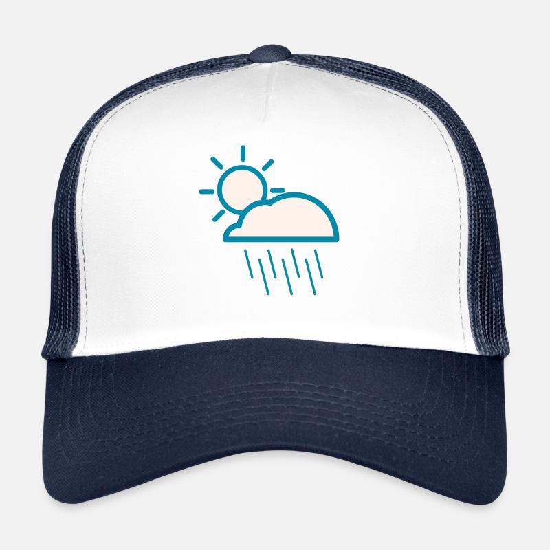 Weather changeable Trucker Cap