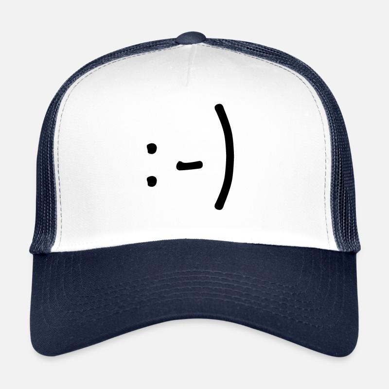 Einfach lächeln Trucker Cap