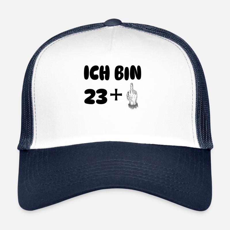 ich bin 24 Trucker Cap