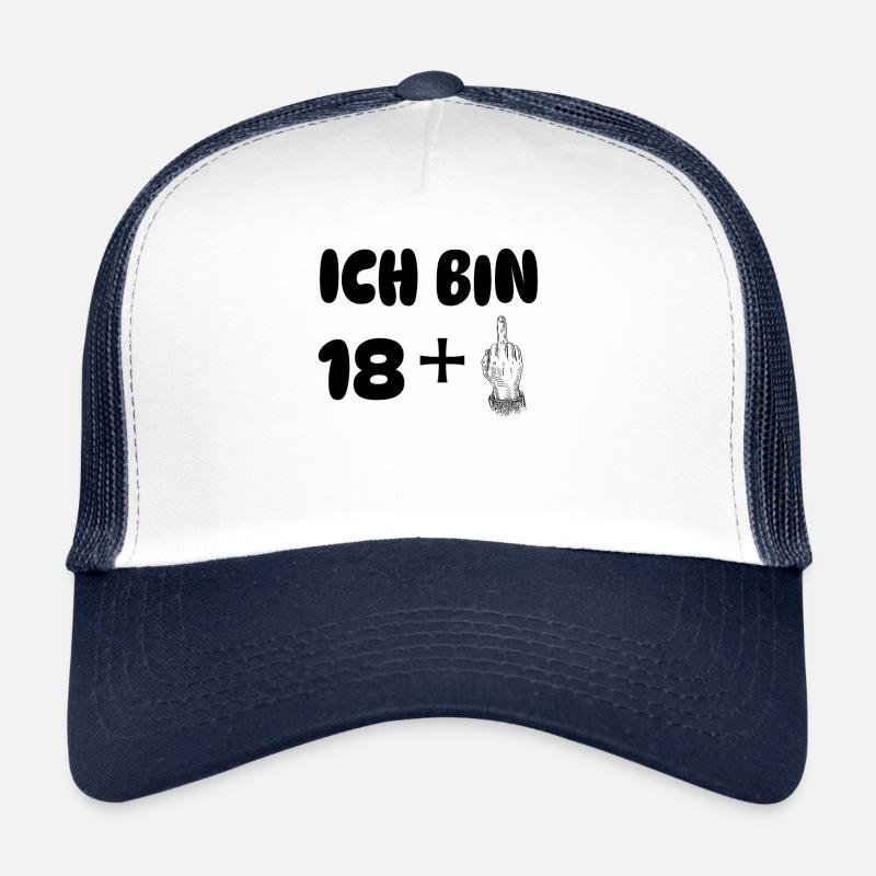 ich bin 19 Trucker Cap