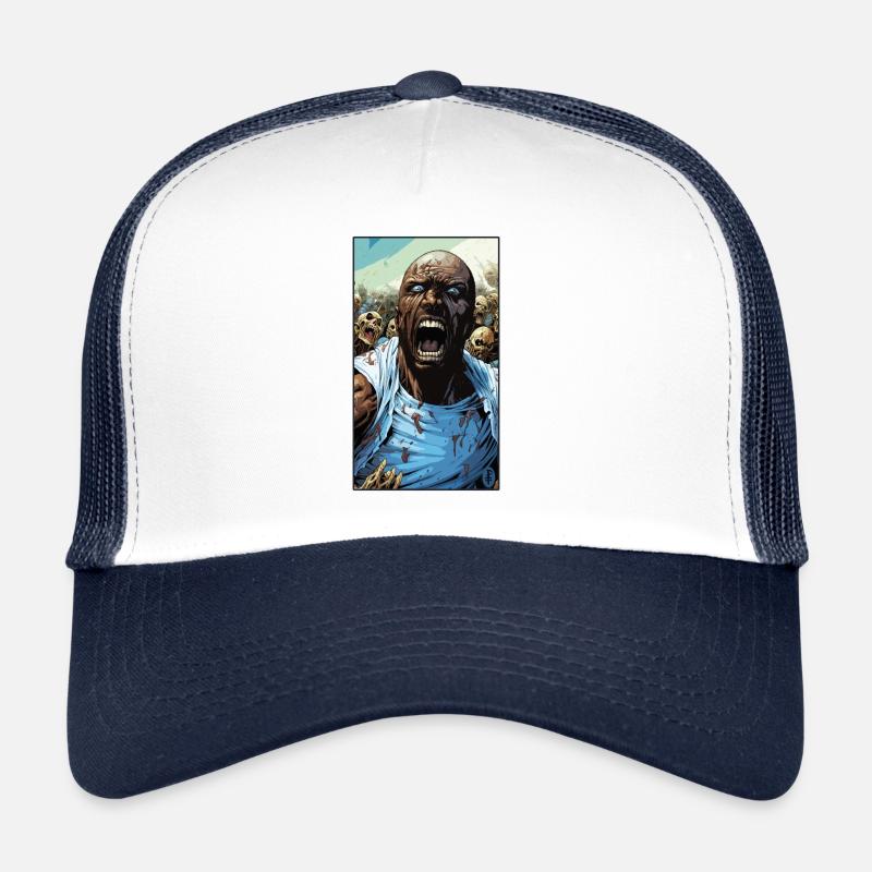 Le dernier homme de l’apocalypse zombie Casquette trucker 