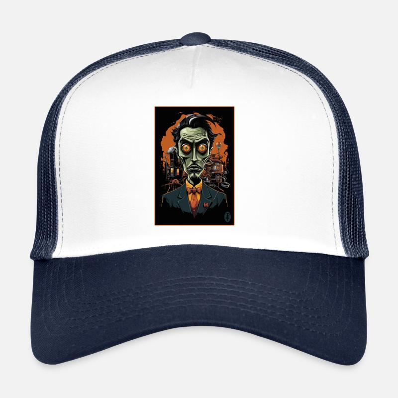 Dessin animé : Vampire attrayant, intelligent et brillant Casquette trucker 