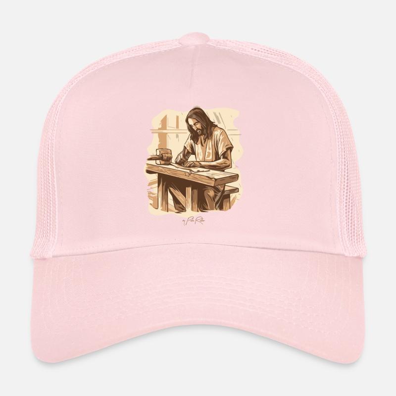 Jesus Joseph: The Original Carpenter Trucker Cap