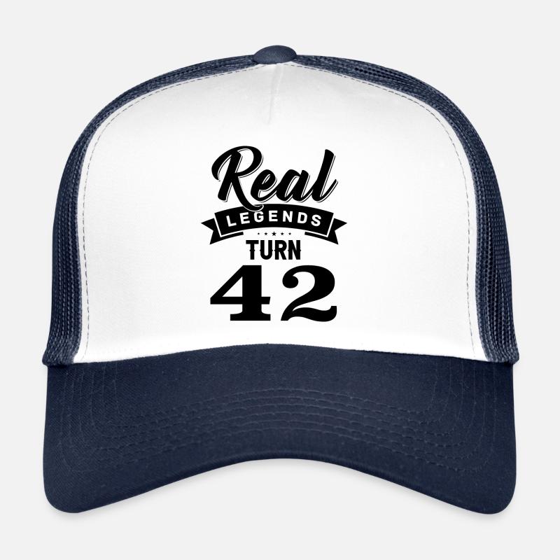 Real Legends fête ses 42 ans, 42 ans Casquette trucker 