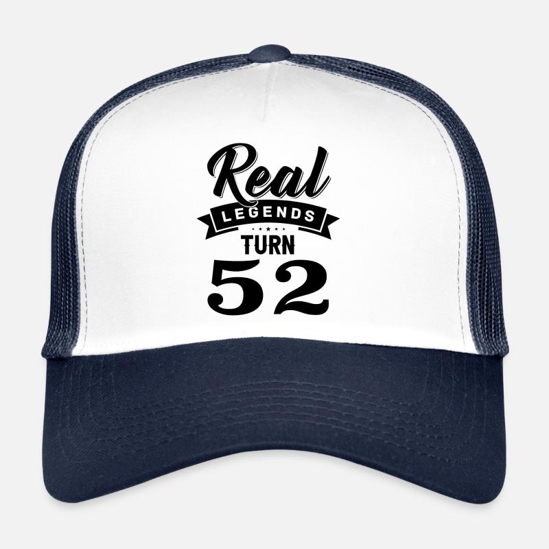 Real Legends fête ses 52 ans, 52 ans Casquette trucker 
