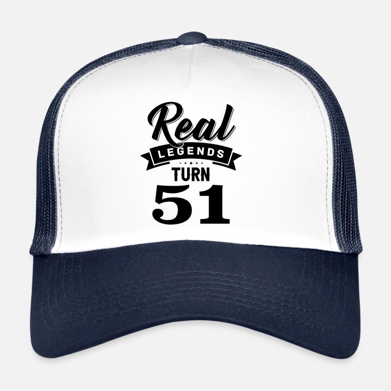 Real Legends fête ses 51 ans, 51 ans Casquette trucker 