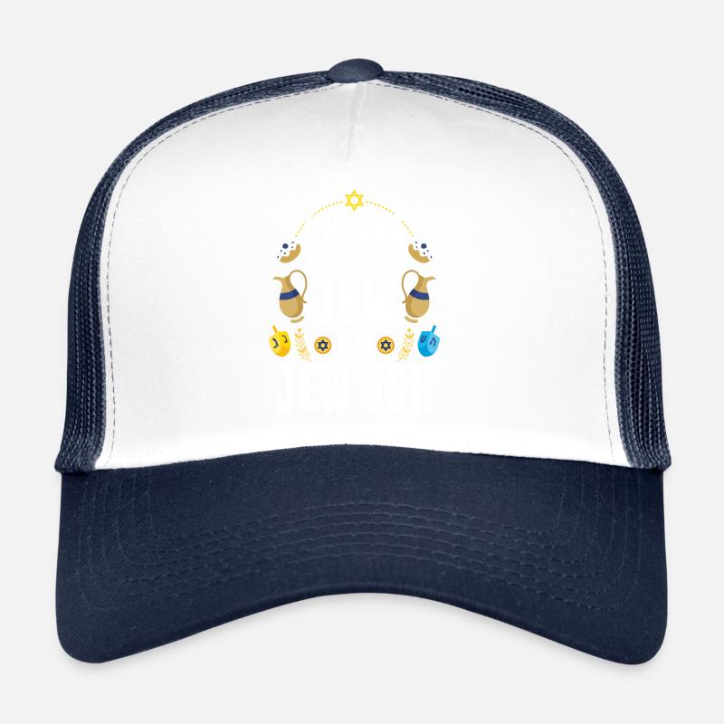 Chanukka Lustiger Spruch Geschenk Trucker Cap